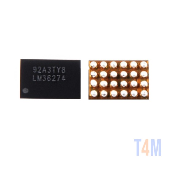 IC DE CONTROLE DE LUMINOSIDADE LM36274 PARA SAMSUNG GALAXY A21S